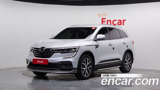 Renault (Samsung) QM6 2.0 GDe RE Signature 2WD — пробег 36 063 км — фото 1 из 5