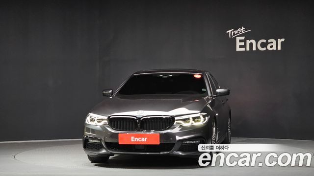 BMW 5-Series из Кореи Encar