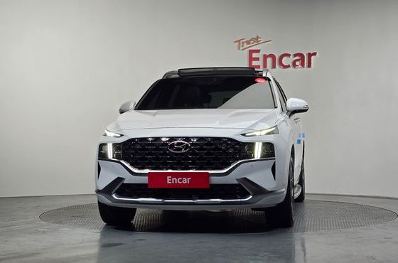 Hyundai Santafe Diesel 2.2 2WD Calligraphy — пробег 88 286 км — фото 3 из 5