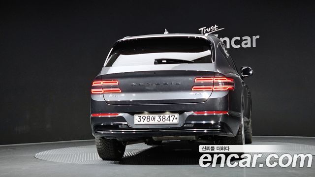 Genesis GV80 из Кореи Encar