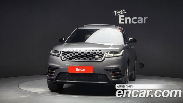 Land Rover Range Rover Velar из Кореи Encar