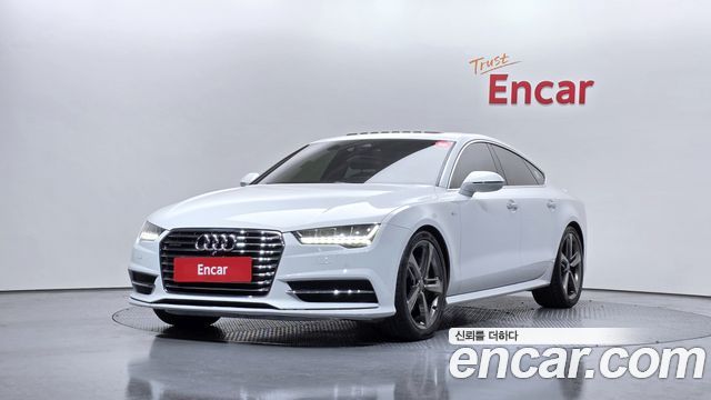 Audi A7 из Кореи Encar