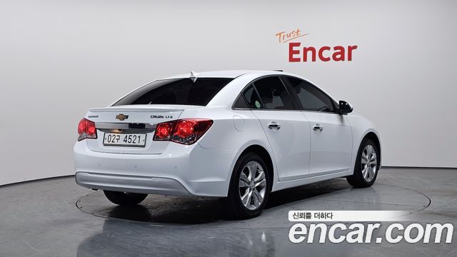 Chevrolet (Daewoo) Cruze из Кореи Encar