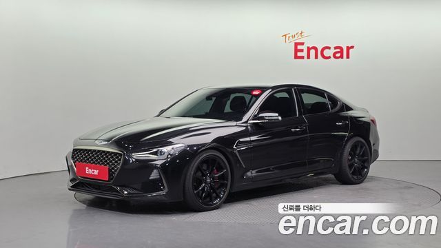 Genesis G70 из Кореи Encar