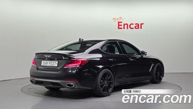 Genesis G70 из Кореи Encar