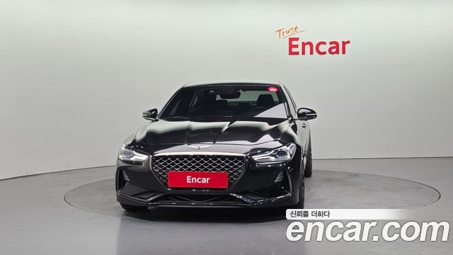 Genesis G70 из Кореи Encar