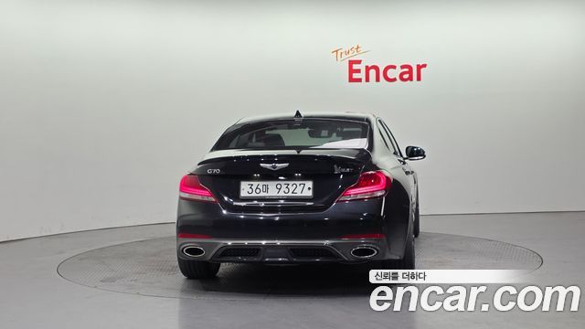 Genesis G70 из Кореи Encar