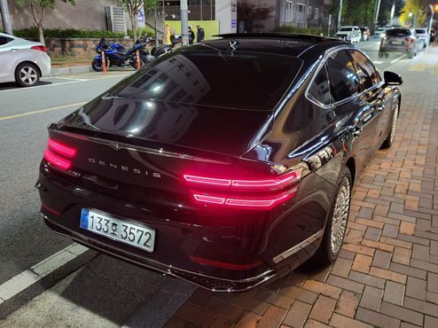 Genesis G80 Gasoline 2.5 Turbo 2WD — пробег 2 050 км — фото 2 из 5