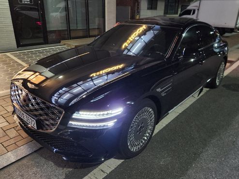 Genesis G80 Gasoline 2.5 Turbo 2WD — пробег 2 050 км — фото 3 из 5
