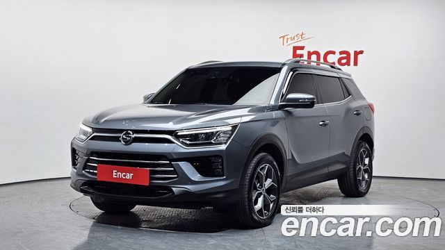 Ssangyong KORANDO из Кореи Encar