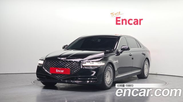 Genesis G90 из Кореи Encar