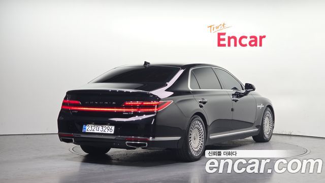 Genesis G90 из Кореи Encar