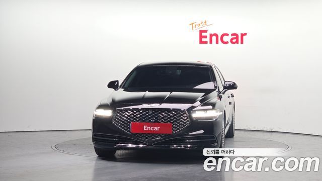 Genesis G90 из Кореи Encar