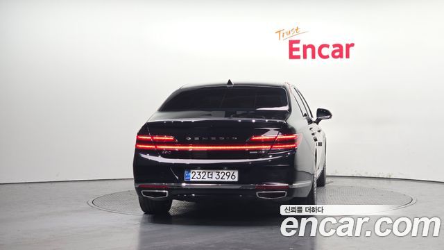 Genesis G90 из Кореи Encar