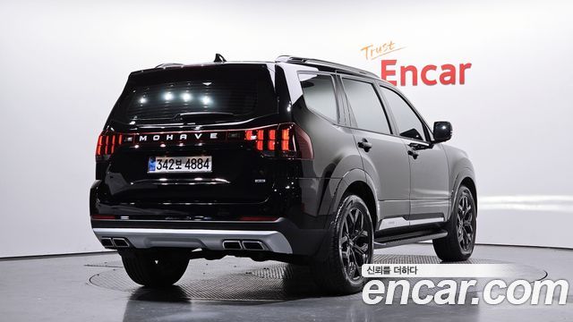 Kia Mohave Diesel 3.0 4WD 5-Seater Masters Gravity — пробег 54 811 км — фото 2 из 5