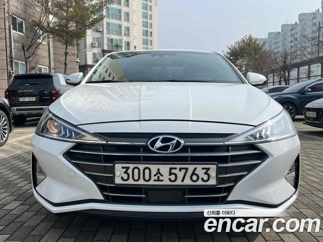 Hyundai AVANTE из Кореи Encar