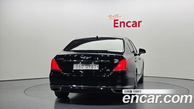 Genesis EQ900 из Кореи Encar