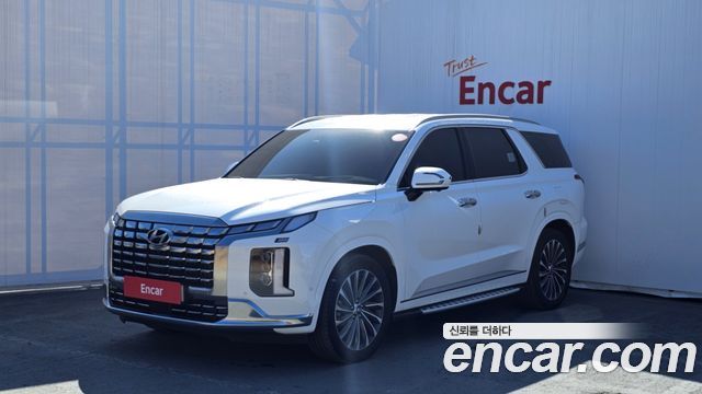 Hyundai Palisade Diesel 2.2 4WD Calligraphy — пробег 49 768 км — фото 1 из 5