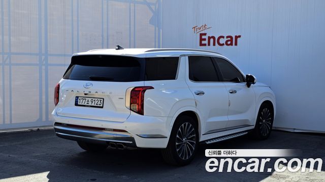 Hyundai Palisade Diesel 2.2 4WD Calligraphy — пробег 49 768 км — фото 2 из 5