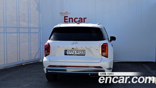 Hyundai Palisade Diesel 2.2 4WD Calligraphy — пробег 49 768 км — фото 4 из 5