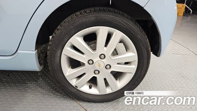 Chevrolet (Daewoo) Spark из Кореи Encar