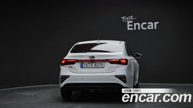 Kia K3 из Кореи Encar