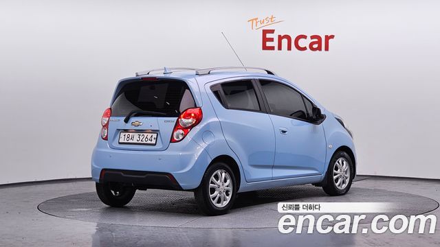 Chevrolet (Daewoo) Spark из Кореи Encar
