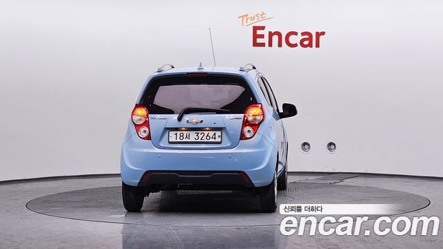 Chevrolet (Daewoo) Spark из Кореи Encar