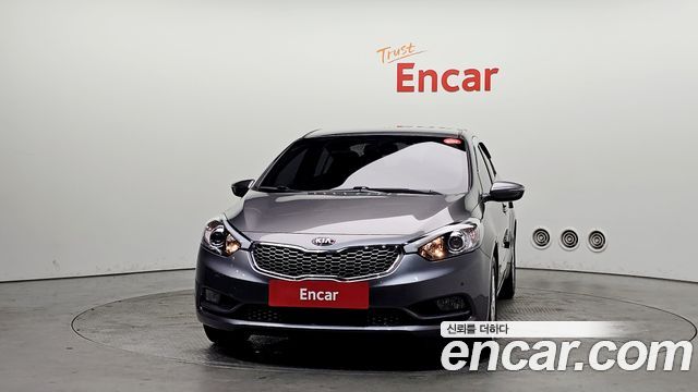 Kia K3 из Кореи Encar