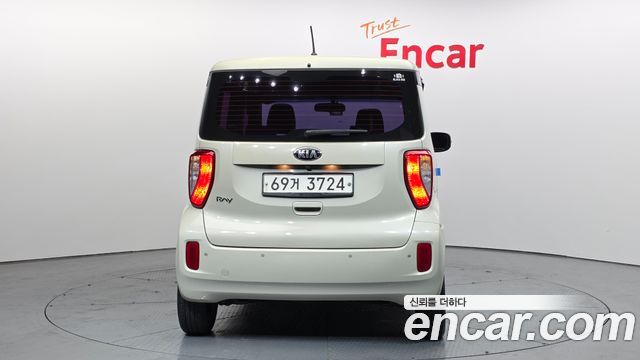 Kia RAY из Кореи Encar
