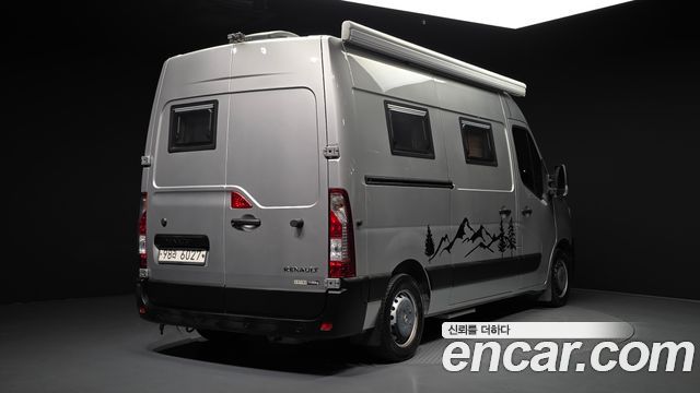 Renault (Samsung) Master из Кореи Encar