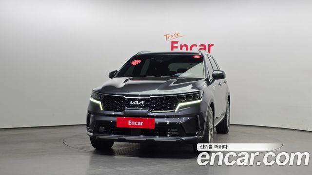 Kia Sorento из Кореи Encar