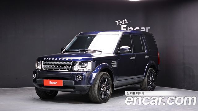 Land Rover Discovery из Кореи Encar