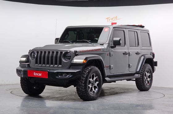 Jeep Wrangler 2.0 Rubicon Power Top 4Door — пробег 32 784 км — фото 1 из 5