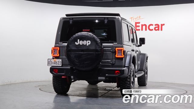 Jeep Wrangler из Кореи Encar