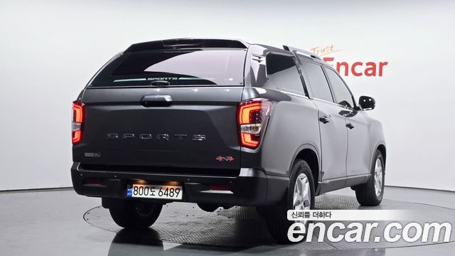 Ssangyong Rexton Diesel 2.2 4WD Prestige — пробег 54 865 км — фото 2 из 5