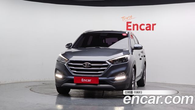 Hyundai Tucson из Кореи Encar