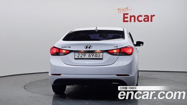 Hyundai AVANTE из Кореи Encar