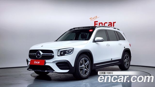 Mercedes-Benz GLB-Class из Кореи Encar