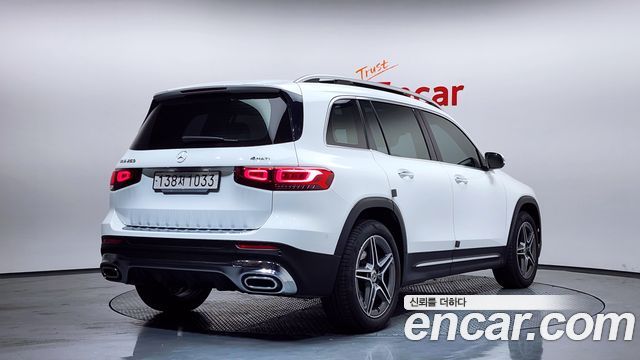 Mercedes-Benz GLB-Class из Кореи Encar