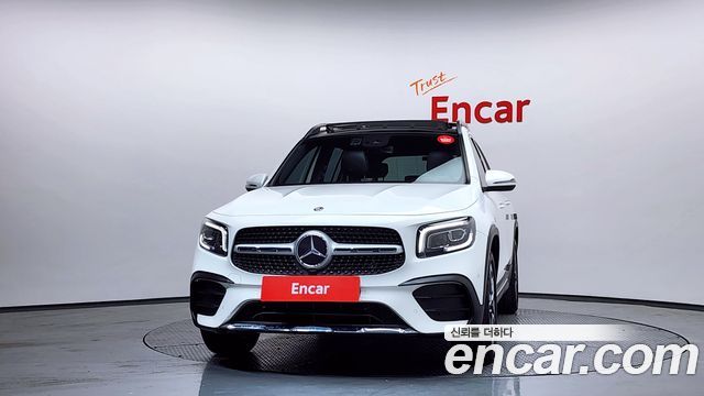 Mercedes-Benz GLB-Class из Кореи Encar