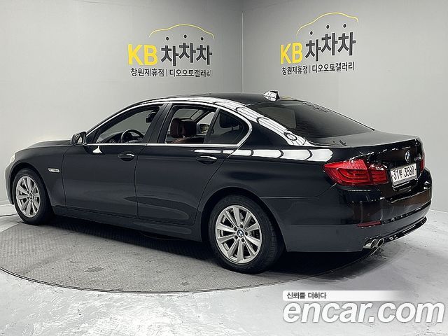 BMW 5-Series из Кореи Encar