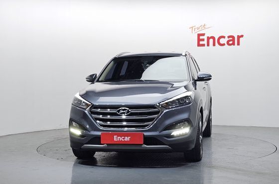 Hyundai Tucson Diesel 2.0 2WD Premium — пробег 56 960 км — фото 3 из 5