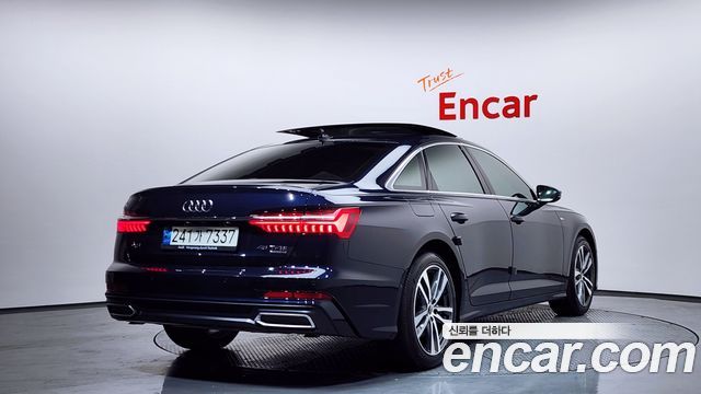 Audi A6 из Кореи Encar