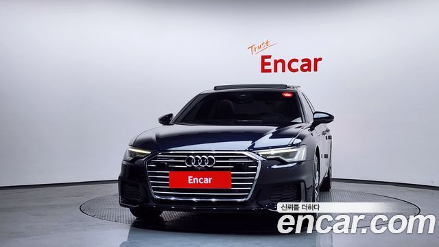 Audi A6 из Кореи Encar