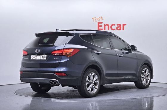 Hyundai Santafe Diesel(e-VGT) 2.0 2WD Exclusive — пробег 88 942 км — фото 2 из 5