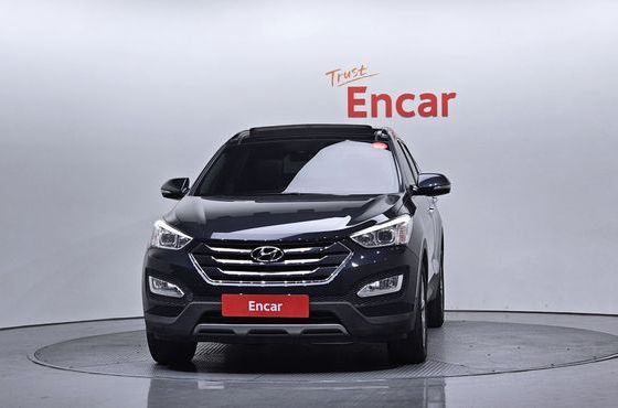 Hyundai Santafe Diesel(e-VGT) 2.0 2WD Exclusive — пробег 88 942 км — фото 3 из 5