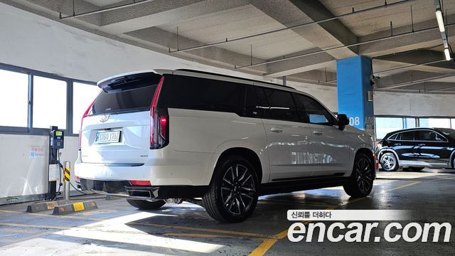 Cadillac Escalade из Кореи Encar