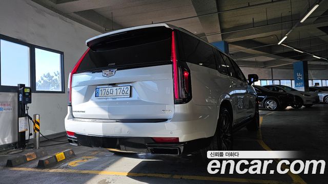 Cadillac Escalade из Кореи Encar