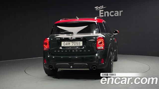 Mini Countryman JCW 2nd — пробег 66 141 км — фото 4 из 5